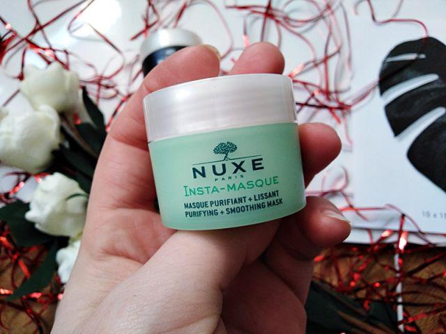 NUXE Insta-Masque Maska oczyszczająca + wygładzająca skórę