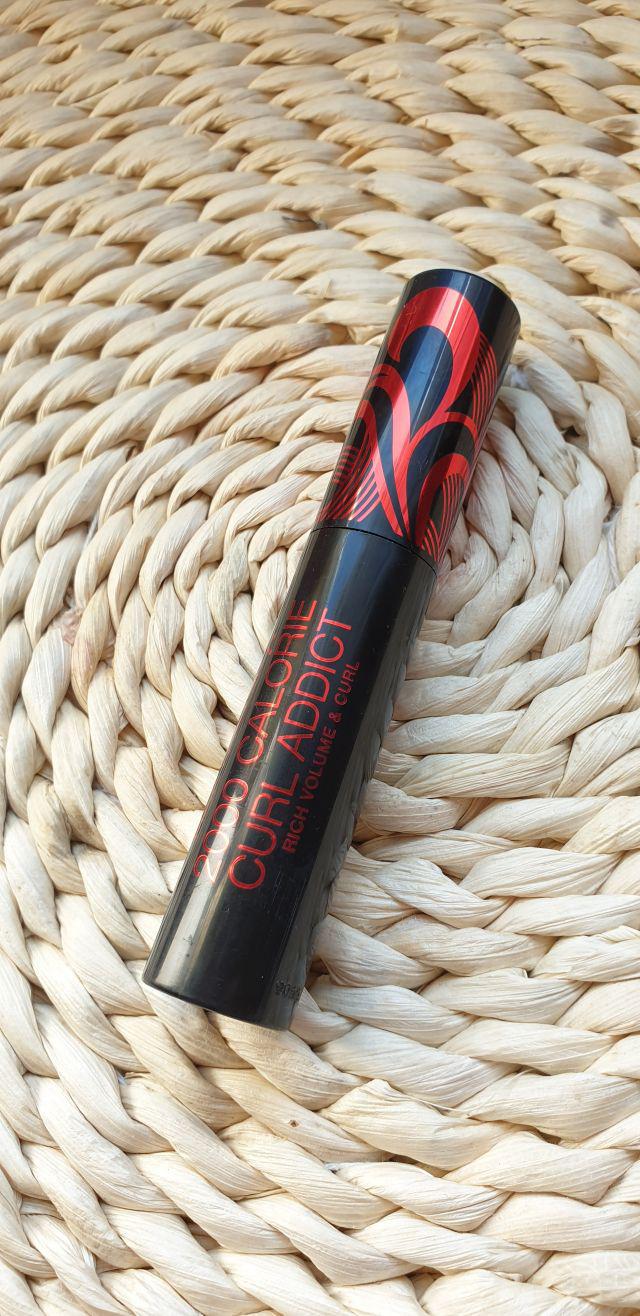 Max Factor 2000 Calorie, Tusz do rzęs, Pogrubiający, Black