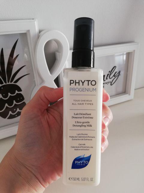 Phyto Paris Phyto Progenium, Mleczko do włosów, Ultradelikatne, Ułatwiające rozczesywanie włosów