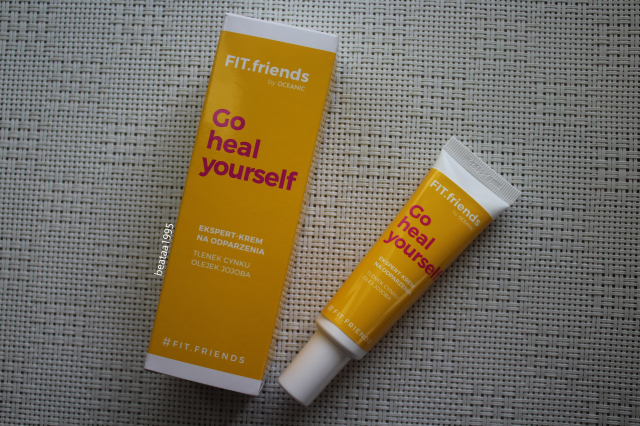 Oceanic Fit.friends, Go Heal Yourself, Ekspert-krem na odparzenia