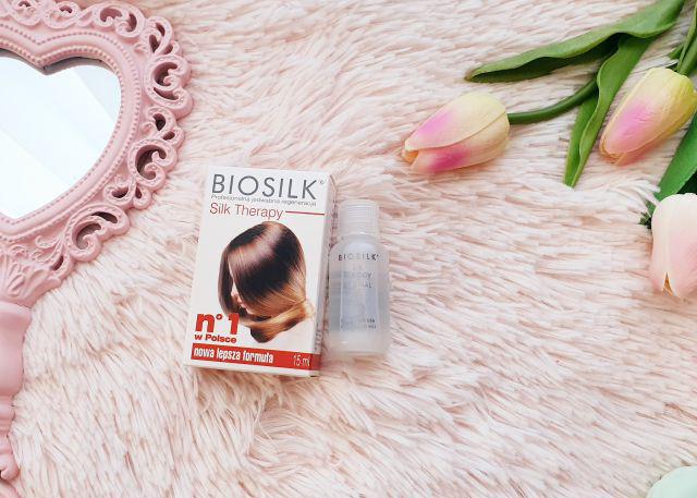 Biosilk Silk Therapy, Jedwab do włosów 