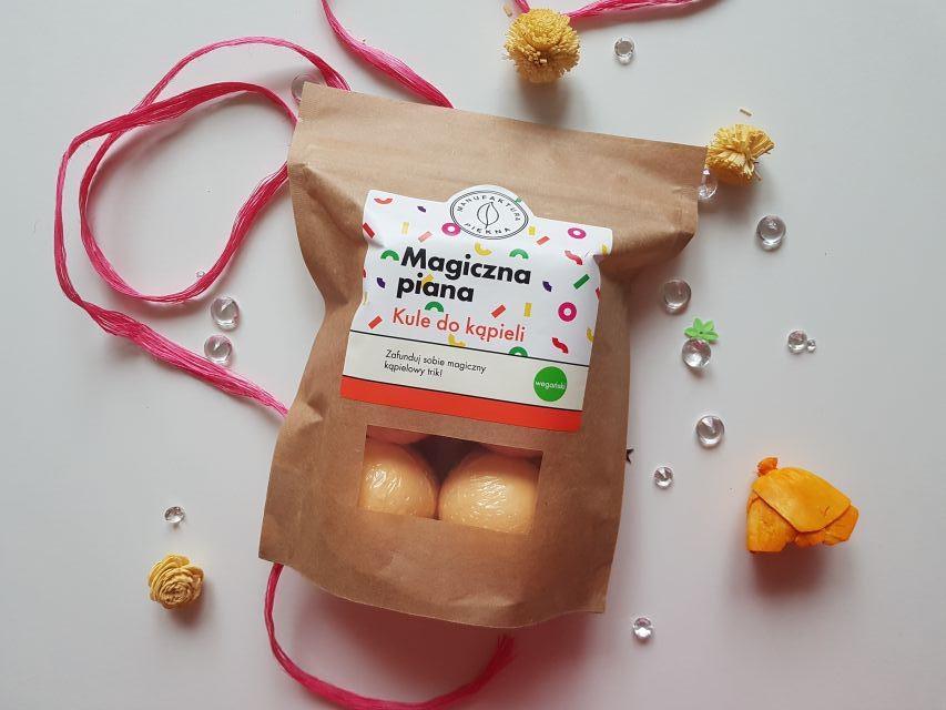 Marba Cosmetics Manufaktura Piękna, Kula do kąpieli, Tropikalna marakuja