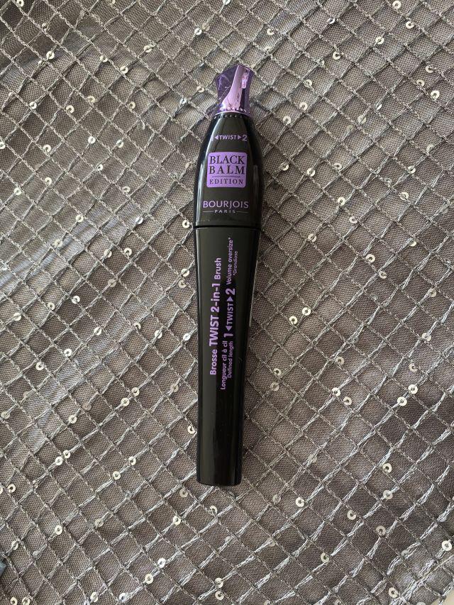 Bourjois Twist Up The Volume, Tusz do rzęs 2w1, Black Balm