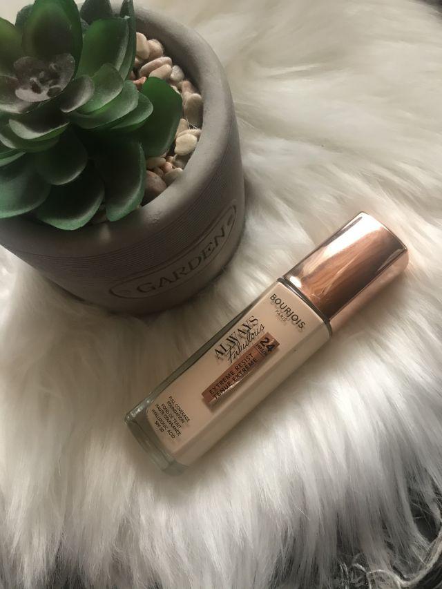 Bourjois Always Fabulous, Podkład do twarzy, 120 Light Ivory