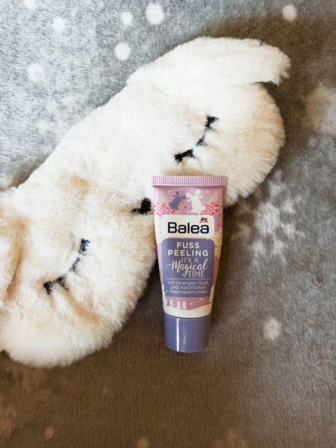 Balea Peeling do stóp, It's A Magical Time