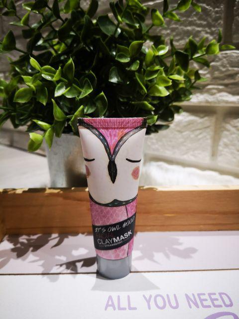 Mascot Europe Maseczka do twarzy, Facial Clay Mask, #It'ssowlgood