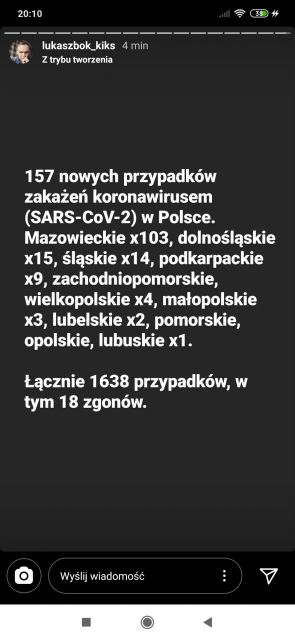 Koronawirus - zbiór przemyśleń w świetle ostatnich wydarzeń