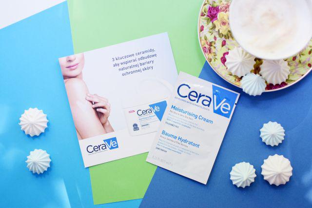 CeraVe Krem do twarzy, Nawilżający, Dla skóry normalnej i suchej