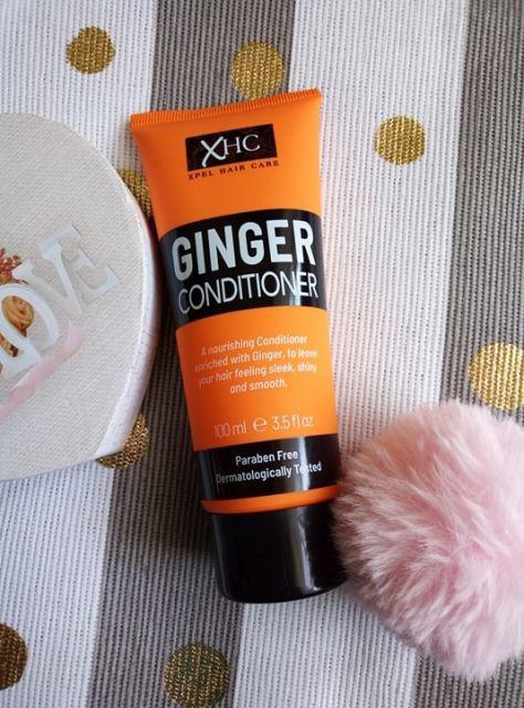 XHC Odżywka do włosów, Ginger