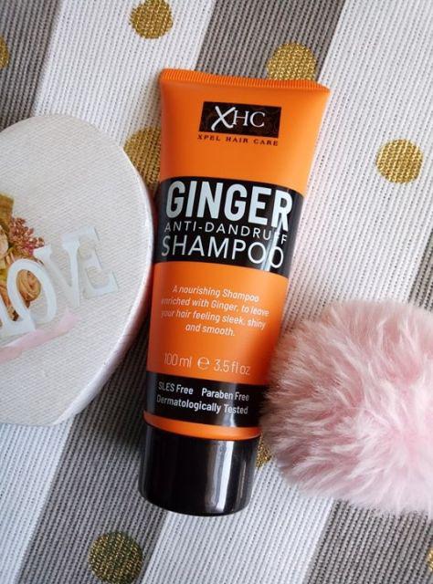 XHC Szampon do włosów, Ginger