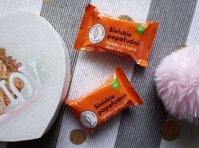 Marba Cosmetics Manufaktura Piękna, Tabletka do kąpieli dłoni i stóp, Sielskie popołudnie