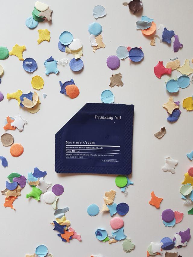 Pyunkang Yul Moisture Cream, Krem do twarzy, Nawilżający