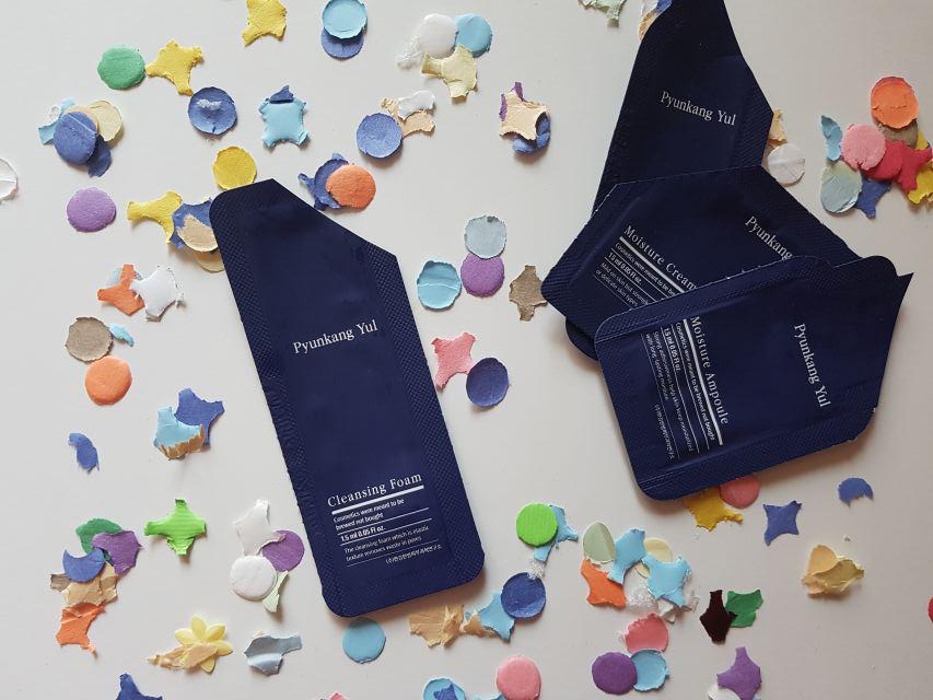 Pyunkang Yul Cleansing Foam, Oczyszczająca pianka do twarzy