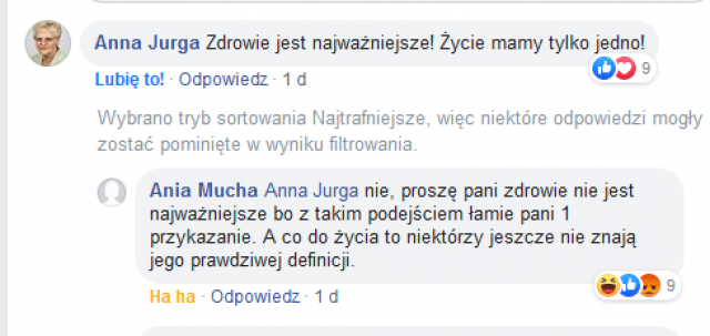 Koronawirus - zbiór przemyśleń w świetle ostatnich wydarzeń