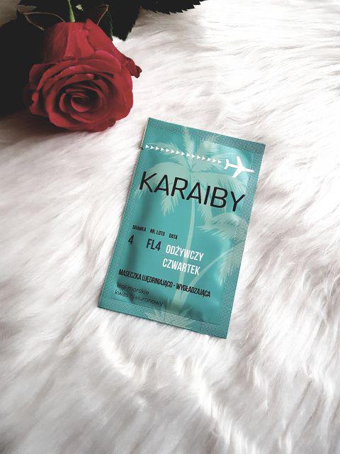 Marion Beauty Week, Maseczka do twarzy, Karaiby, Odżywczy czwartek
