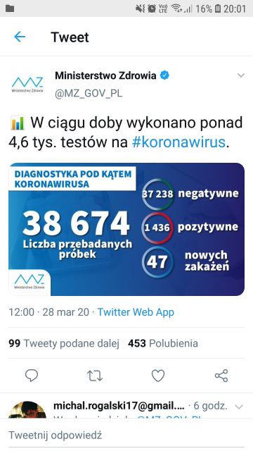 Koronawirus - zbiór przemyśleń w świetle ostatnich wydarzeń