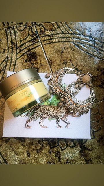 Ava Eco Garden, Certyfikowany organiczny krem do twarzy, Z ekstraktem z marchewki, 30+