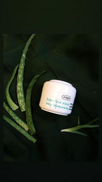 Ziaja Krem do twarzy, Bio aloes, Cera normalna i sucha