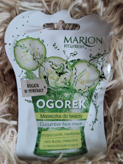 Marion maseczka ogórek
