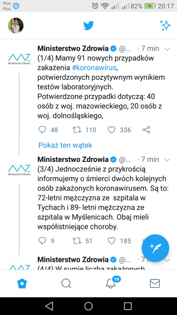 Koronawirus - zbiór przemyśleń w świetle ostatnich wydarzeń