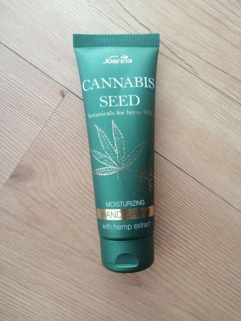 Joanna Cannabis Seed, Krem do rąk, Nawilżający