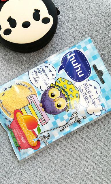 Huhu Perełki do kąpieli, Mango