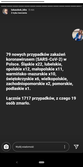 Koronawirus - zbiór przemyśleń w świetle ostatnich wydarzeń