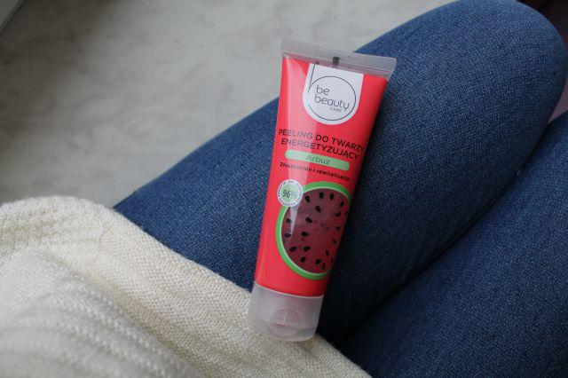 BeBeauty Care, Peeling do twarzy, Energetyzujący, Arbuz