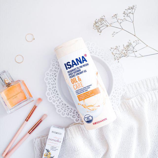 Isana Żel pod prysznic, Oil & Care