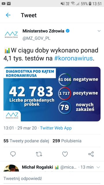 Koronawirus - zbiór przemyśleń w świetle ostatnich wydarzeń