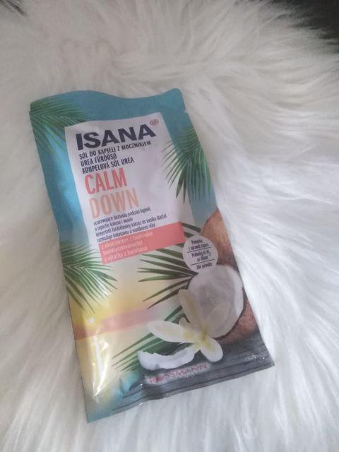 Isana Sól do kąpieli, Calm Down, Kokos i wanilia, Z mocznikiem