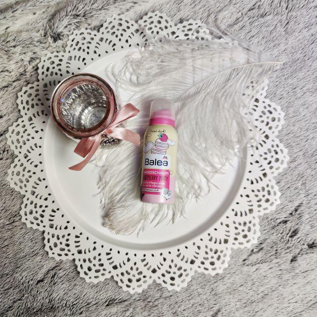 Balea Pianka do rąk, Raspberry Party