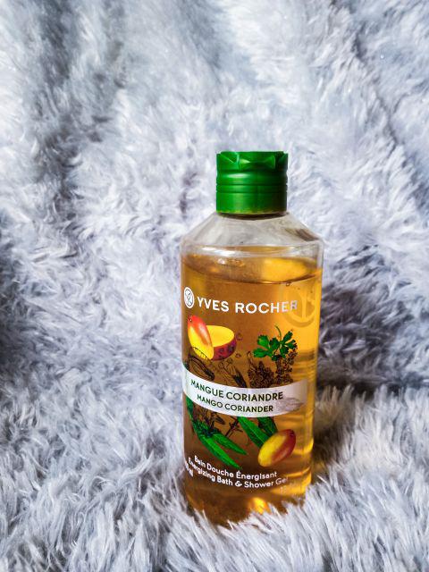 Yves Rocher Żel pod prysznic, Mango i kolendra