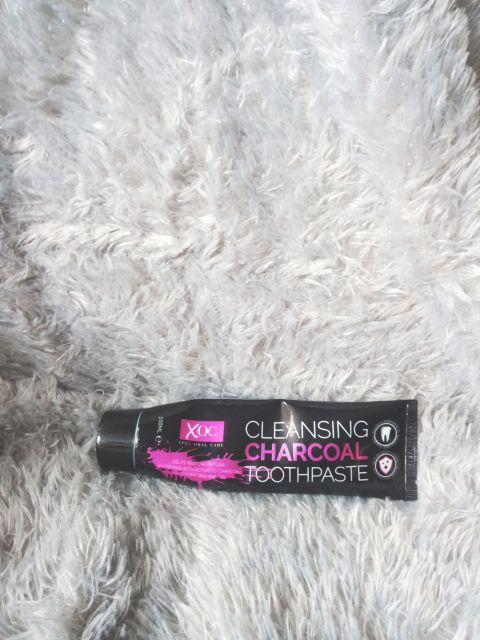 XOC XOC, Węglowa pasta do zębów