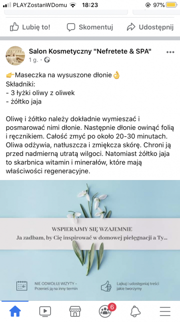 Sucha skóra dłoni - ratunku!