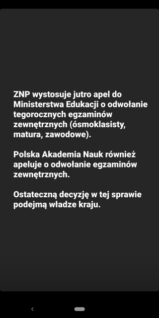 Koronawirus - zbiór przemyśleń w świetle ostatnich wydarzeń