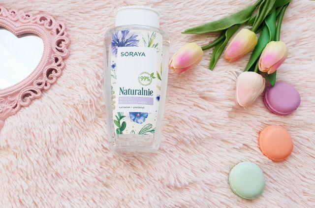 Soraya Naturalnie, Płyn micelarny, Rumianek & Pantenol
