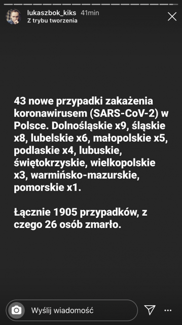 Koronawirus - zbiór przemyśleń w świetle ostatnich wydarzeń