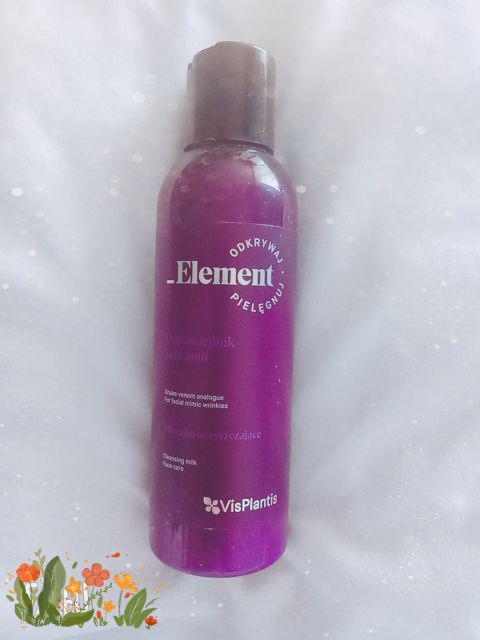 Vis Plantis Element, Mleczko do twarzy, Oczyszczające, Odpowiednik jadu żmii