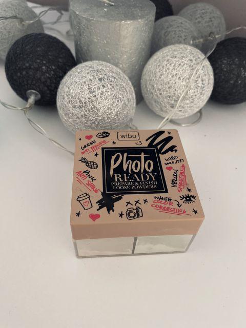 Wibo Photo Ready, Puder do twarzy, Sypki 2w1, Loose Powder Prepare & Finish