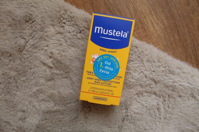 Mustela Mleczko przeciwsłoneczne, SPF 50+, Sun Bebe-Enfant