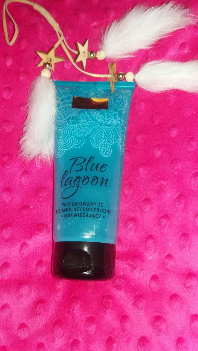 Infinity Żel peelingujący do ciała, Perfumowany, Blue Lagoon