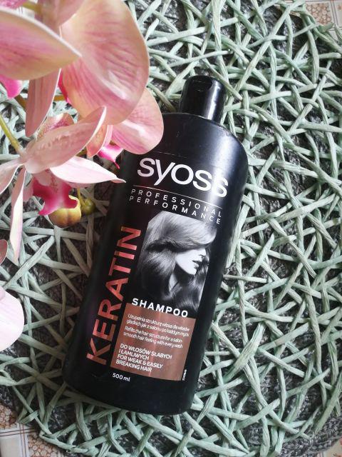 Syoss Professional Performance, Keratin, Szampon do włosów słabych i łamliwych