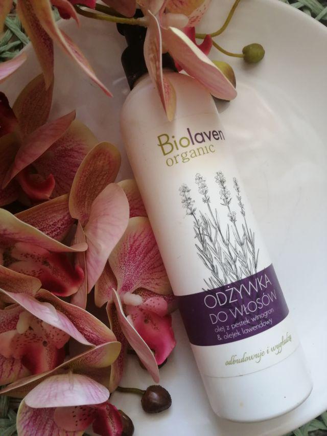 Biolaven Odżywka do włosów, Olej z pestek winogron & olejek lawendowy