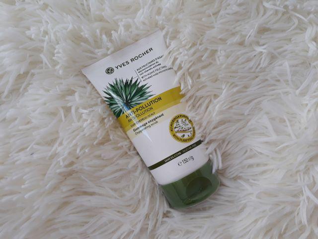 Yves Rocher Anti-Pollution, Peeling do skóry głowy, Detoksykujący