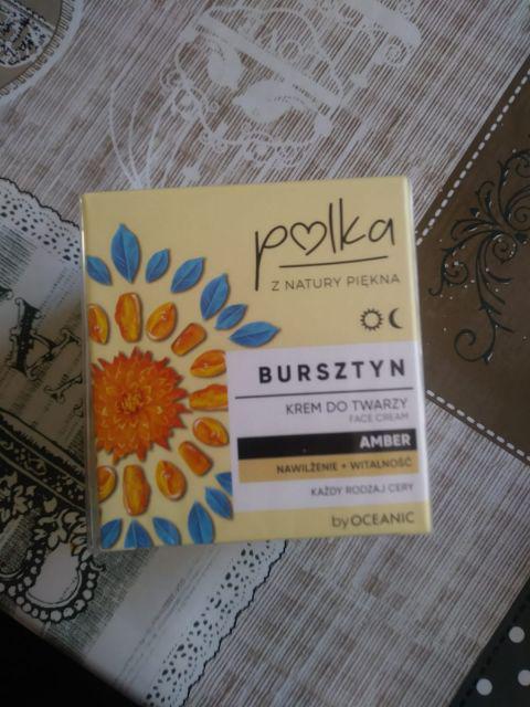 Polka Krem do twarzy, Nawilżenie + Witalność, Bursztyn