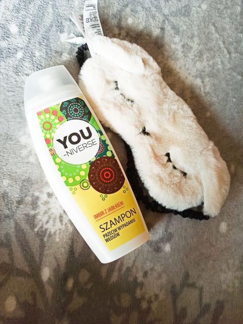 You-Niverse Szampon przeciw wypadaniu włosów, Imbir z jabłkiem