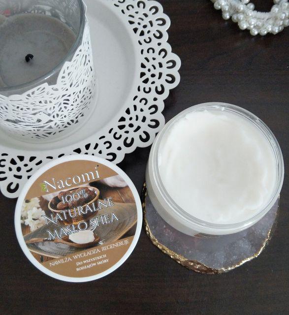 Masło shea Nacomi