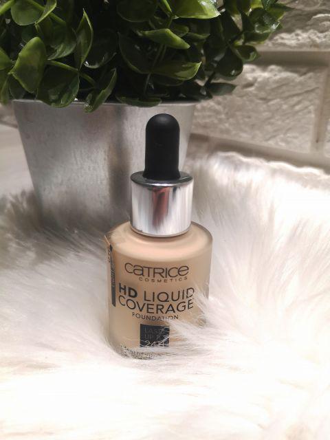 Catrice HD Liquid Coverage, Podkład do twarzy, nr 010 Light Beige