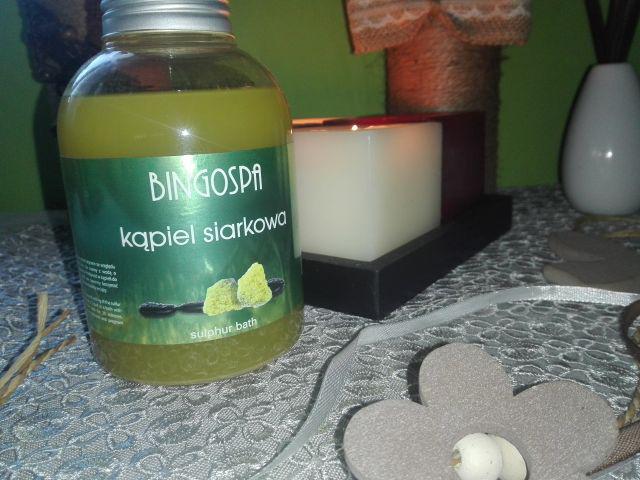 BingoSpa Kąpiel siarkowa